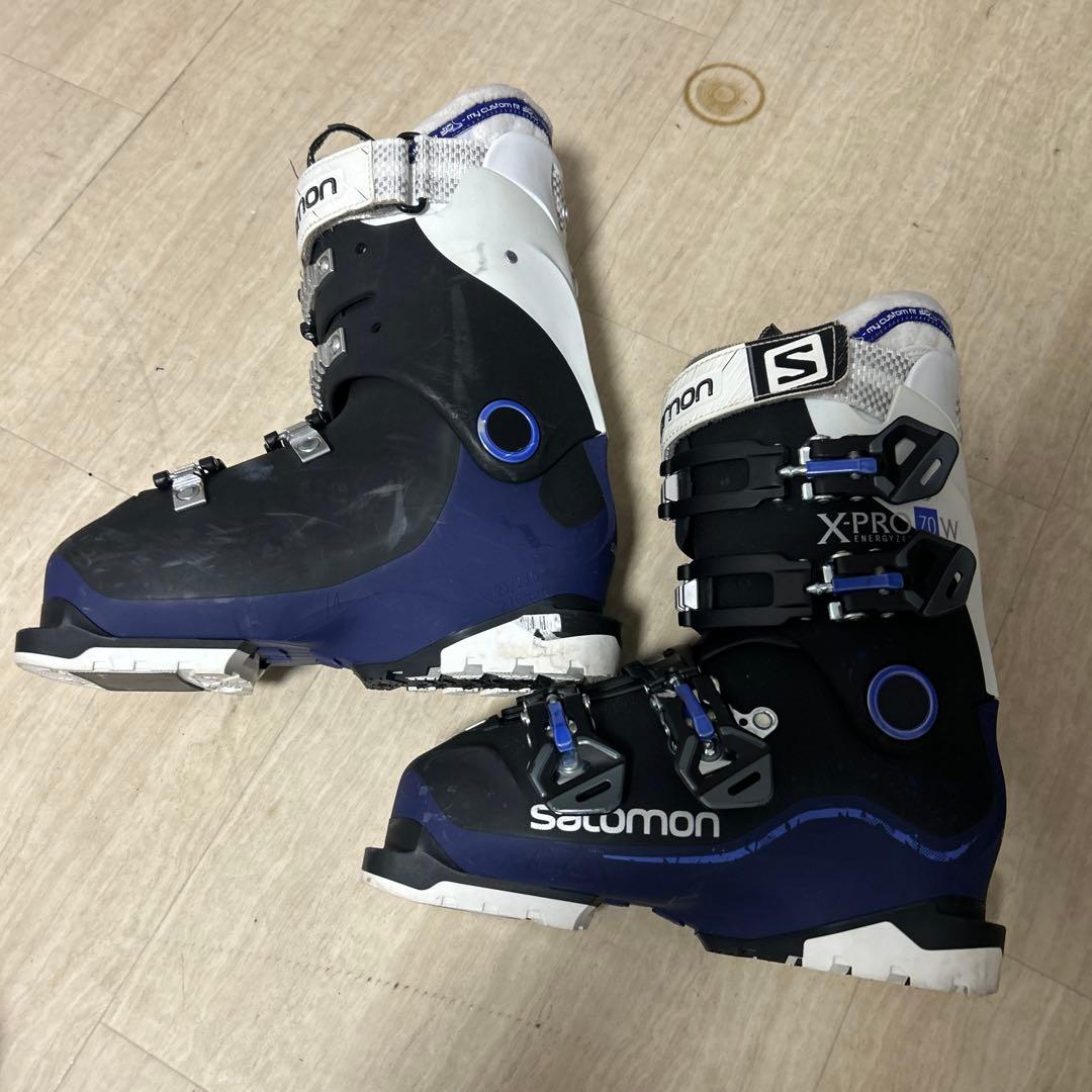 SALOMON X PRO 70 W 23.0cm スキーブーツ レディース