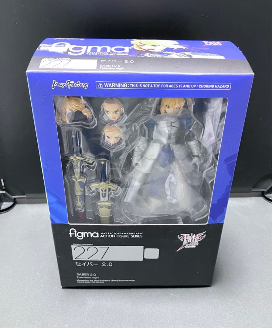 figma セイバー 2.0 開封品　Fate/stay night fgo