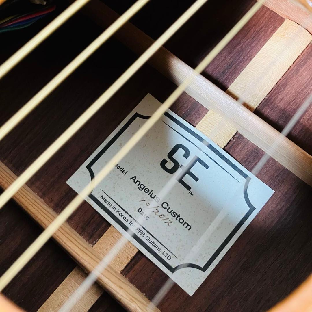 Paul Reed Smith SE Angelus Custom エレアコ