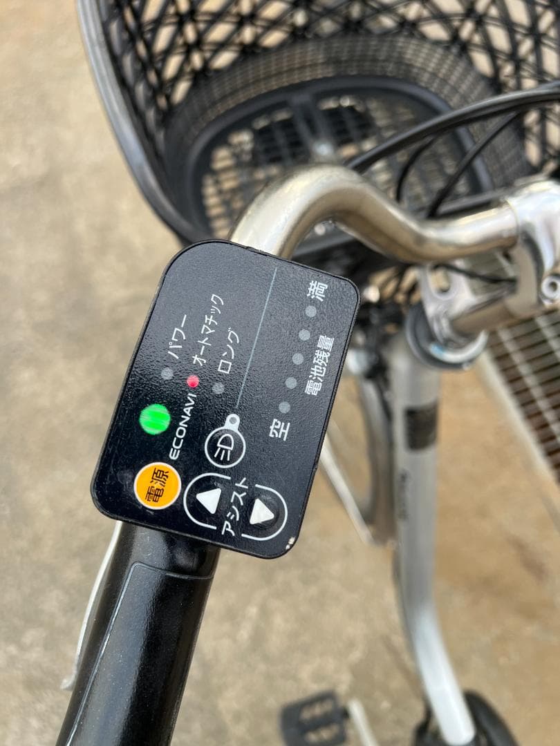 PANASONIC 電動アシスト自転車 0010