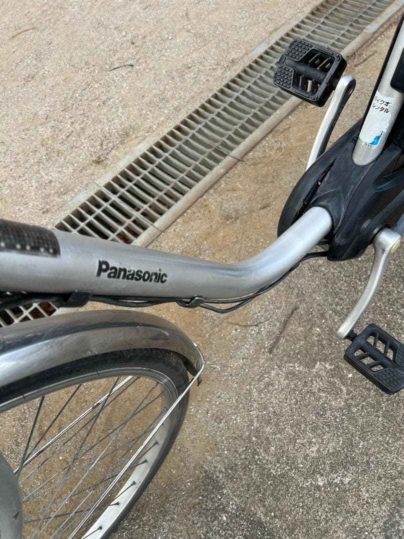 PANASONIC 電動アシスト自転車 0010