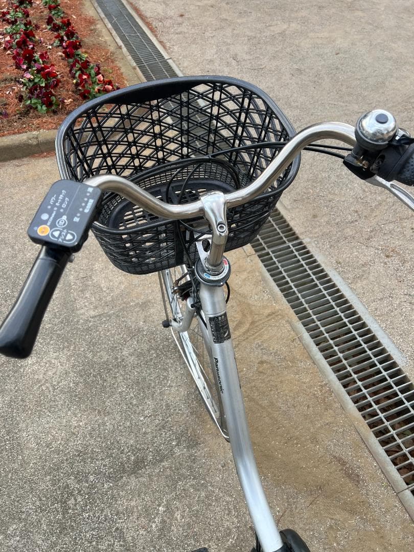 PANASONIC 電動アシスト自転車 0010