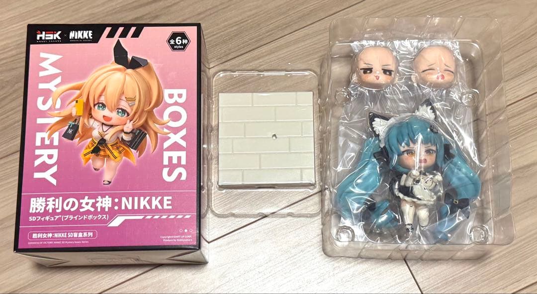 勝利の女神：NIKKE SACシリーズ デフォルメフィギュア プリバティ