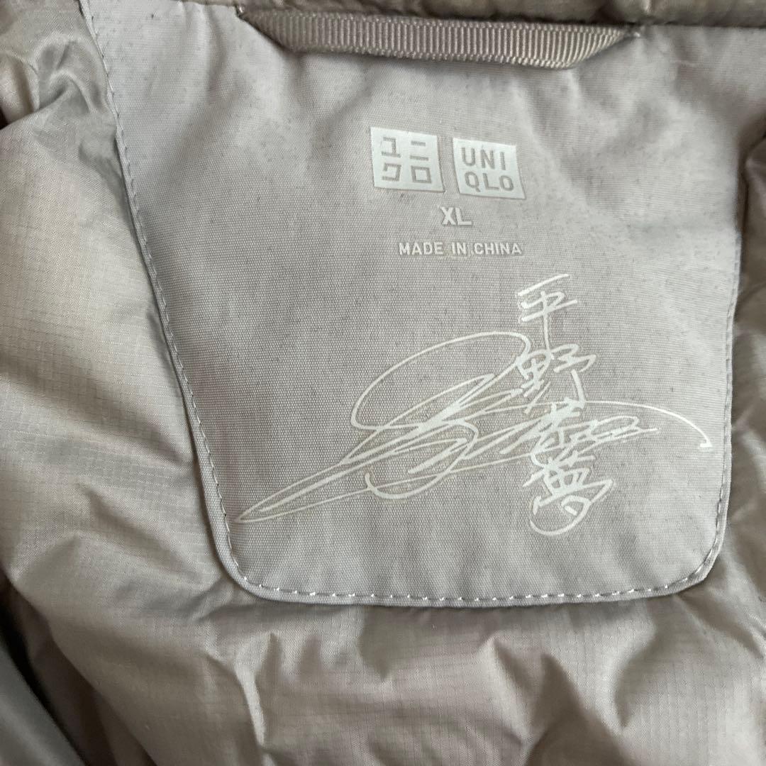 UNIQLO XL スノーボードウェア グレー/ブラック平野歩夢モデル