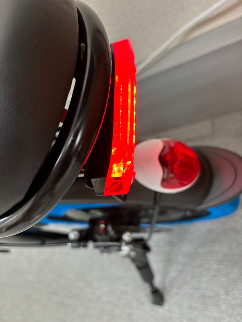 引取り限定　新品/ハイスペック/折りたたみ/電動アシストE-BIKE 黒