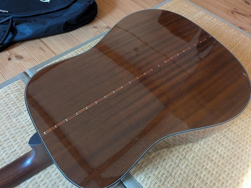 Morris M82　ナット&フレット交換済み
