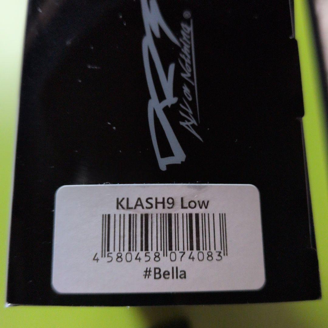 ヒ*ン様 KLASH9 クラッシュ9 Low #Bella ベラ 未使用品 匿名