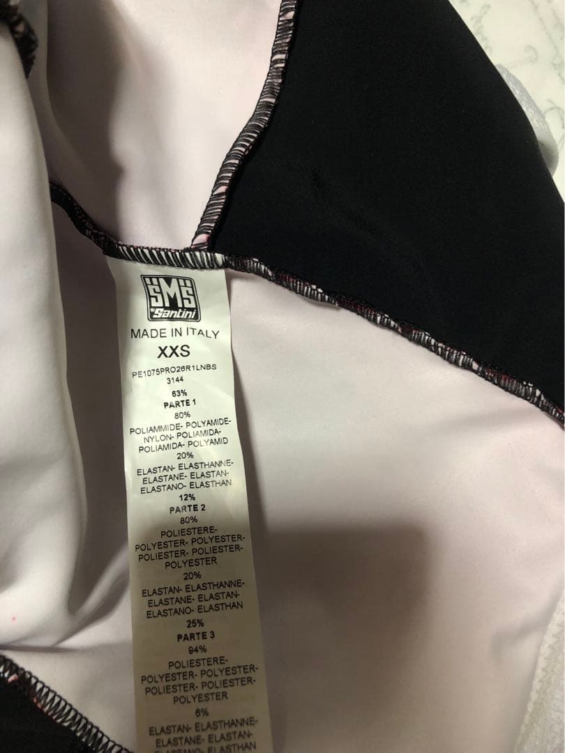 【専用です】santini 　ビブタイツ 　XXS　ヒブショーツ