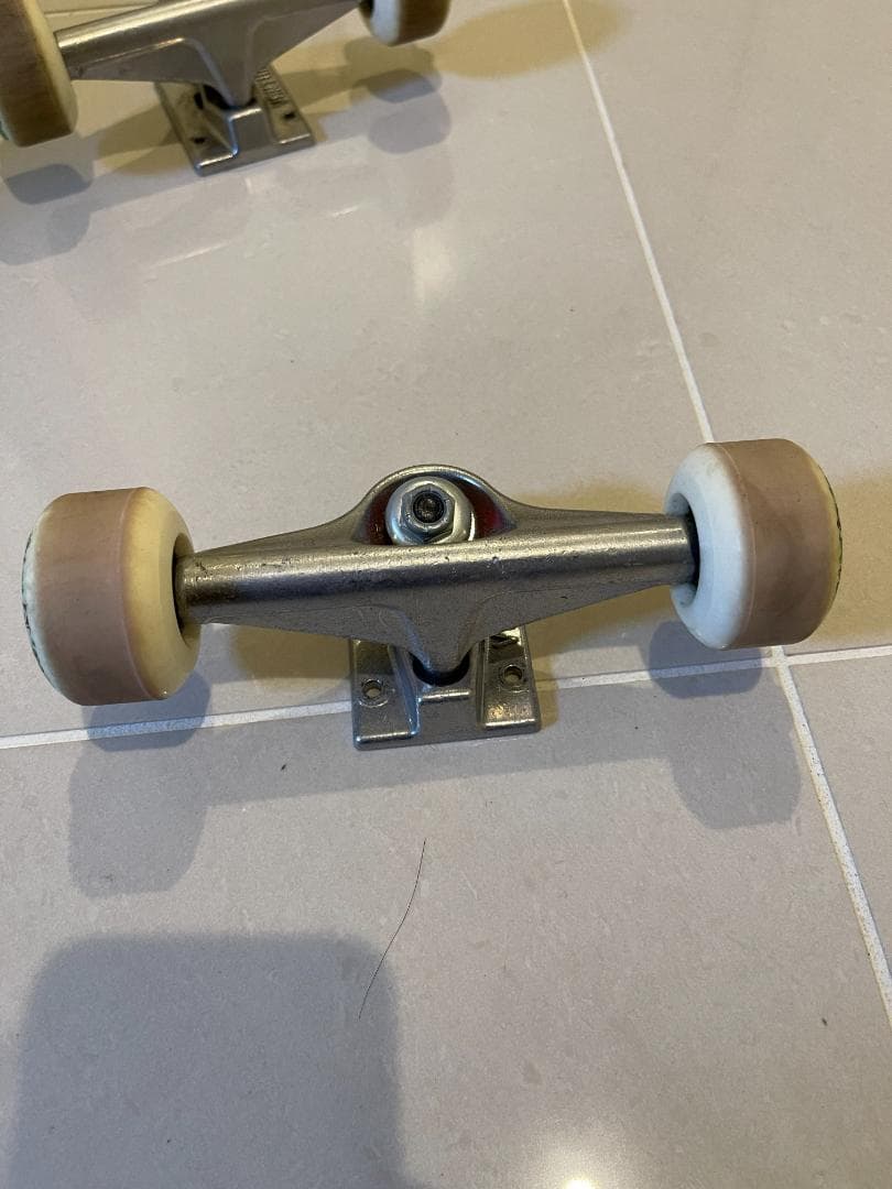 VENTURE スケボー トラック all polished 5.2 LO