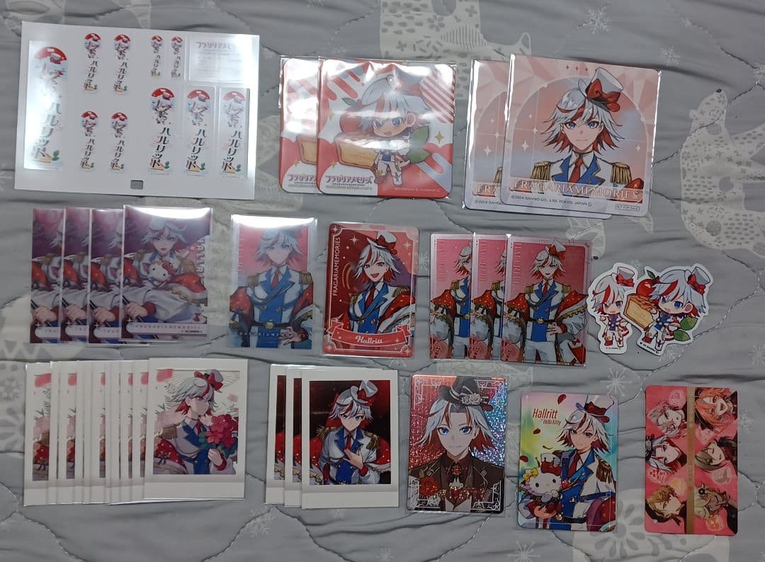 ハルリット アクリルキーホルダー ぱしゃこれ ウエハースカード【バラ売り可】