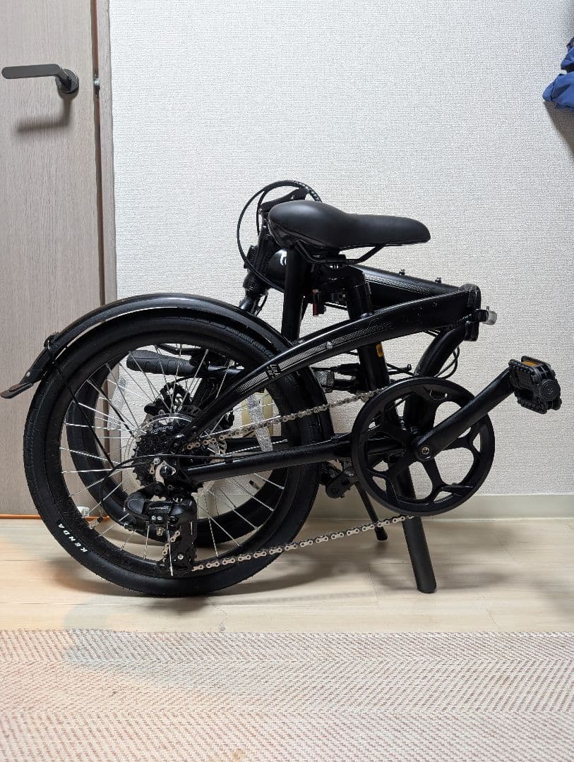 【極上美品】tern link b8 折りたたみ自転車 ※ヘッドライトおまけ