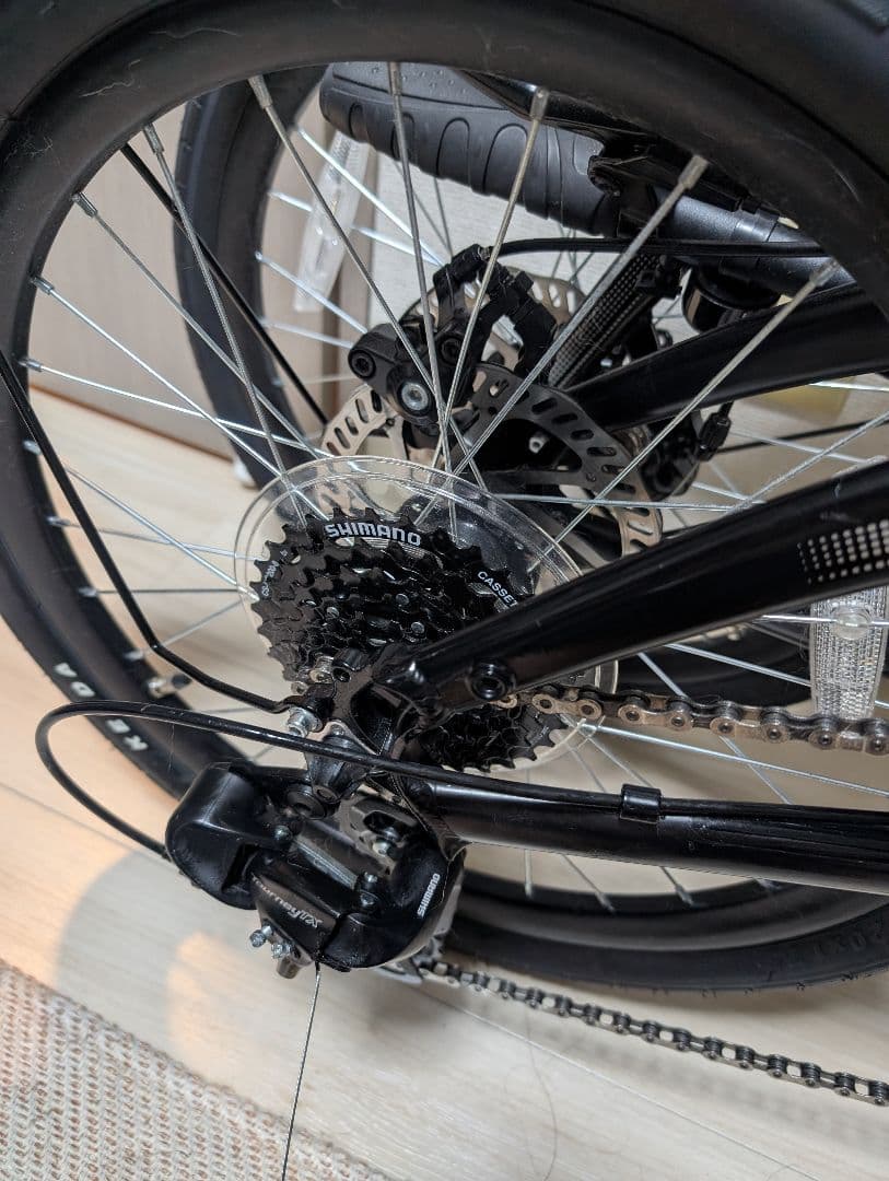 【極上美品】tern link b8 折りたたみ自転車 ※ヘッドライトおまけ