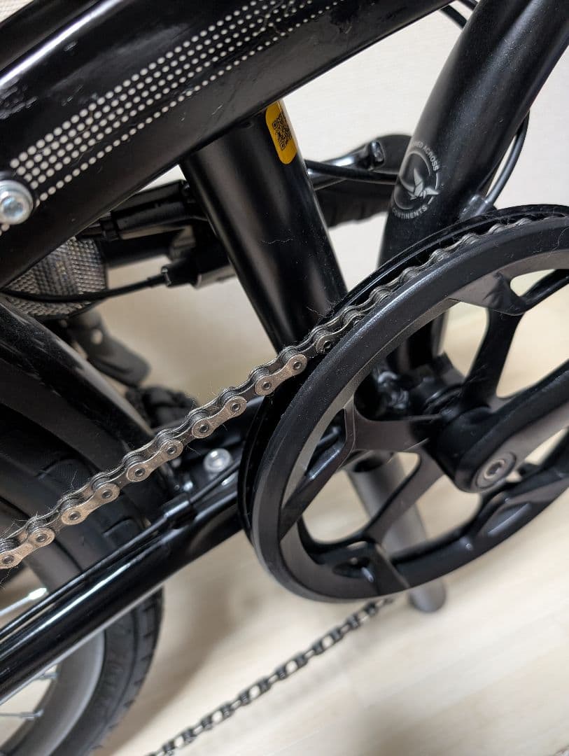 【極上美品】tern link b8 折りたたみ自転車 ※ヘッドライトおまけ