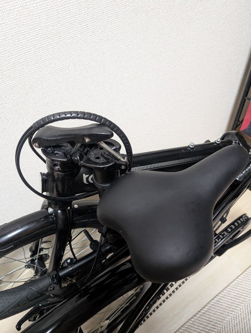 【極上美品】tern link b8 折りたたみ自転車 ※ヘッドライトおまけ