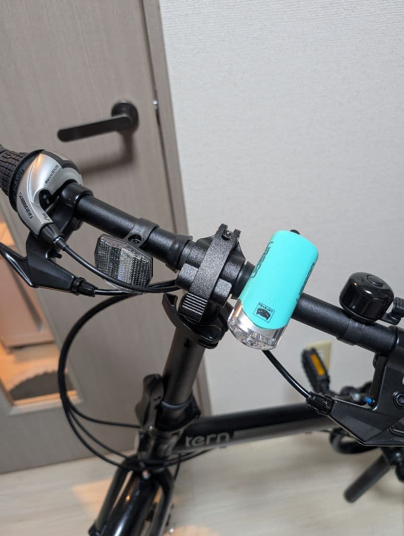 【極上美品】tern link b8 折りたたみ自転車 ※ヘッドライトおまけ