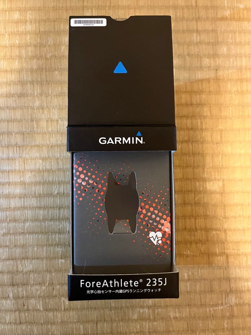 Garmin ForeAthlete 235J GPS ランニングウォッチ