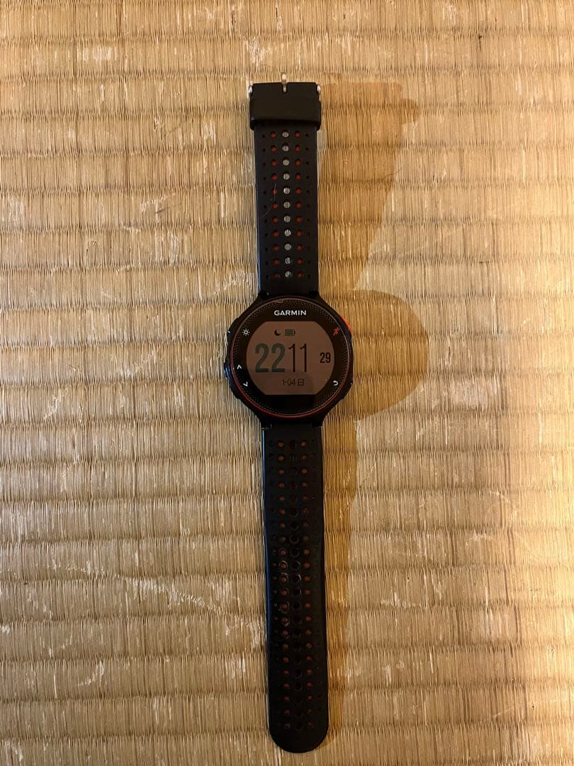 Garmin ForeAthlete 235J GPS ランニングウォッチ