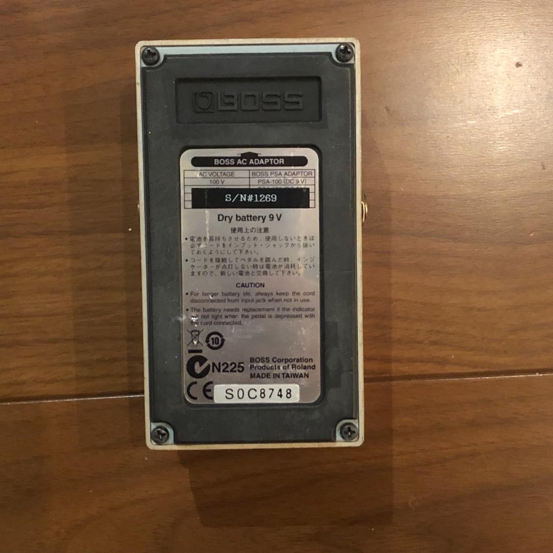 ギター Keeley DS-1 mod ultra