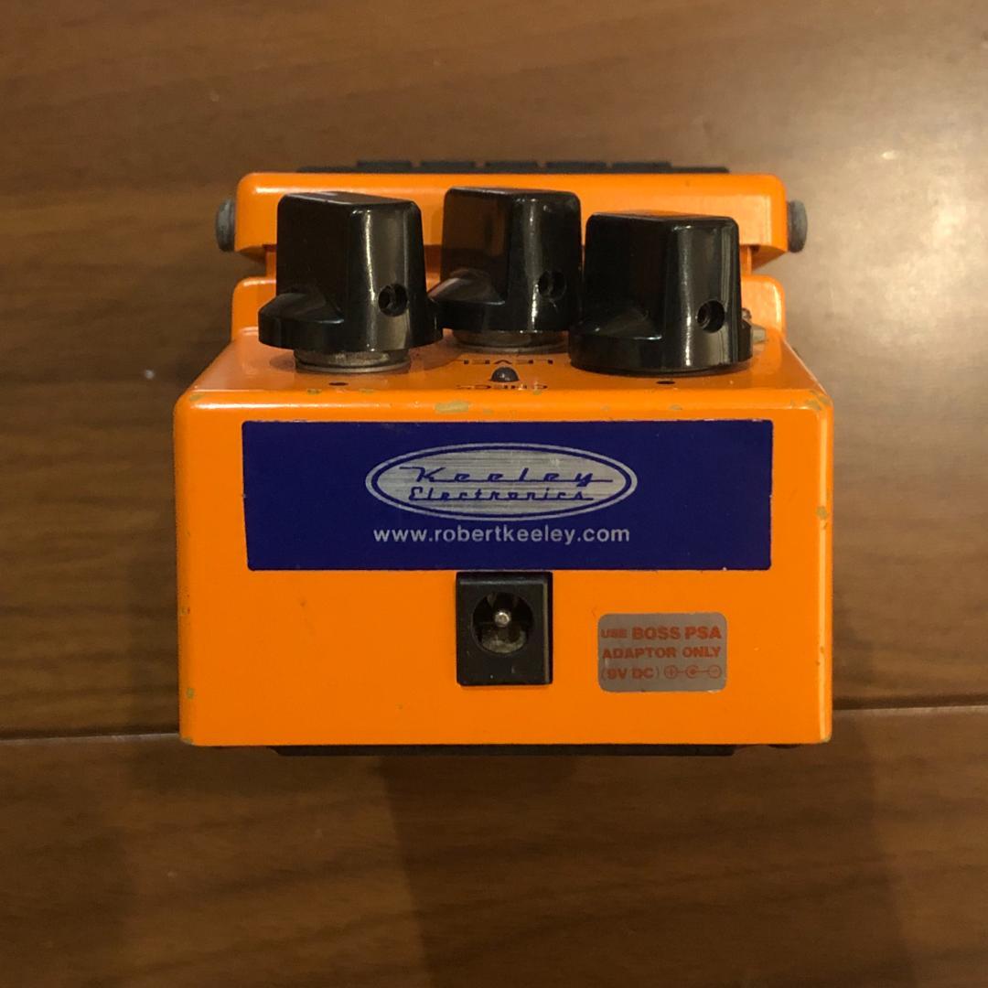 ギター Keeley DS-1 mod ultra