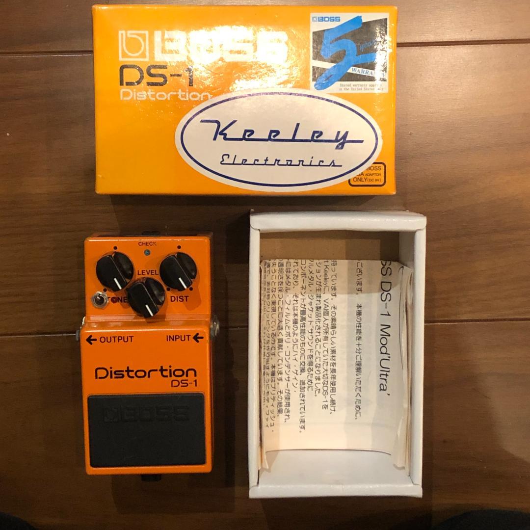 ギター Keeley DS-1 mod ultra