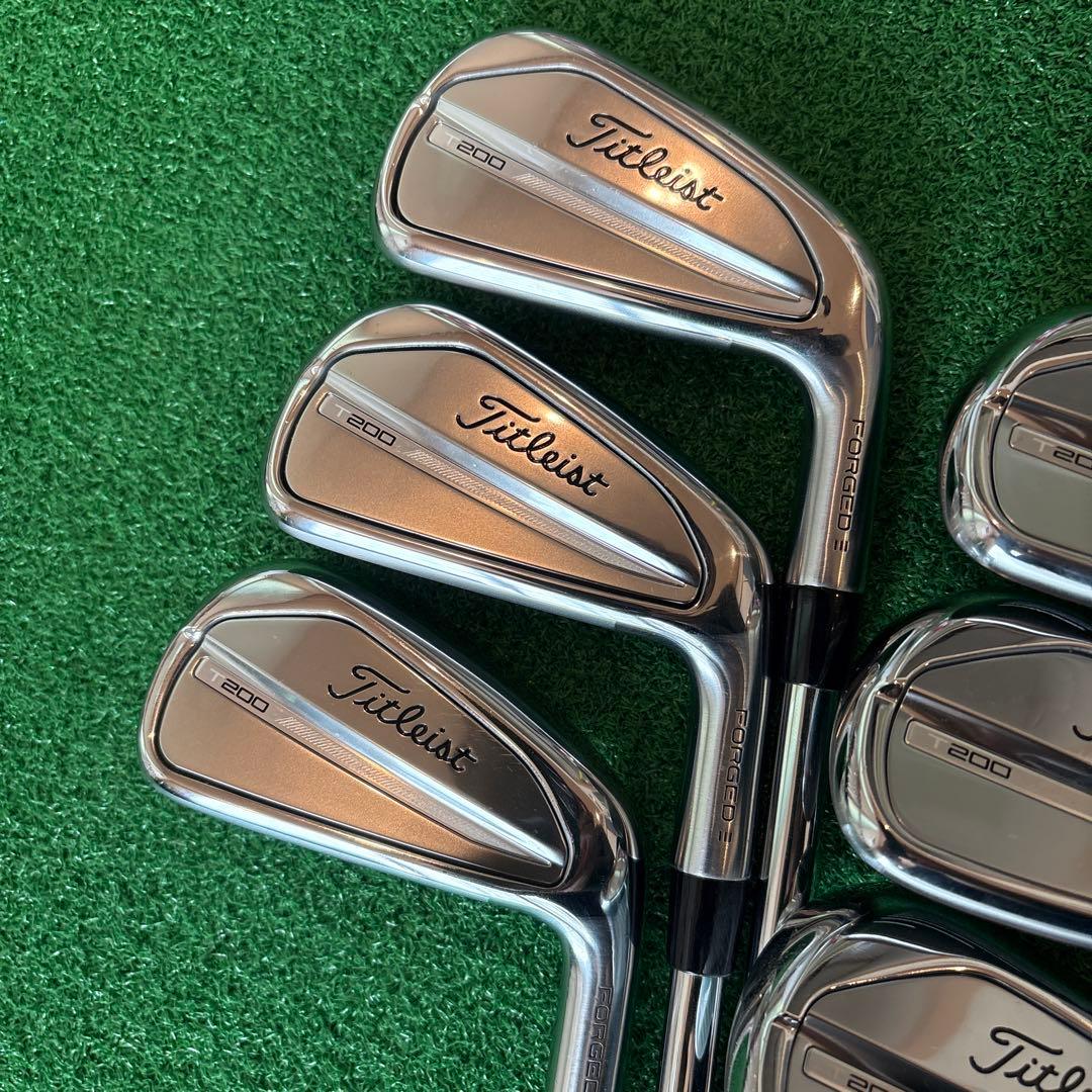 Titleist タイトリスト　T200 6本 2023 NS880