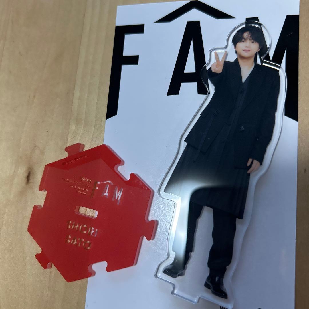 FAM アクリルスタンド 5体セット