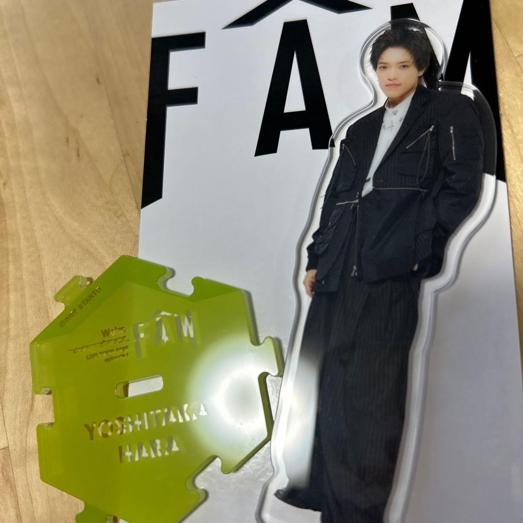 FAM アクリルスタンド 5体セット