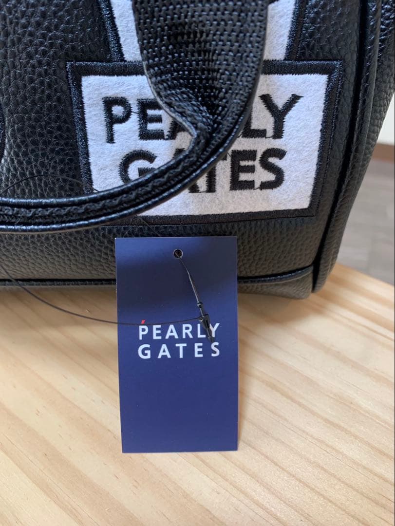 PEARLY GATES パーリーゲイツ　カートバック　新品　ブラック