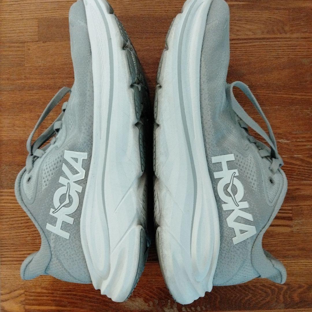 ホカ HOKA ランニングシューズ メンズ 25SS クリフトン 10 ワイド
