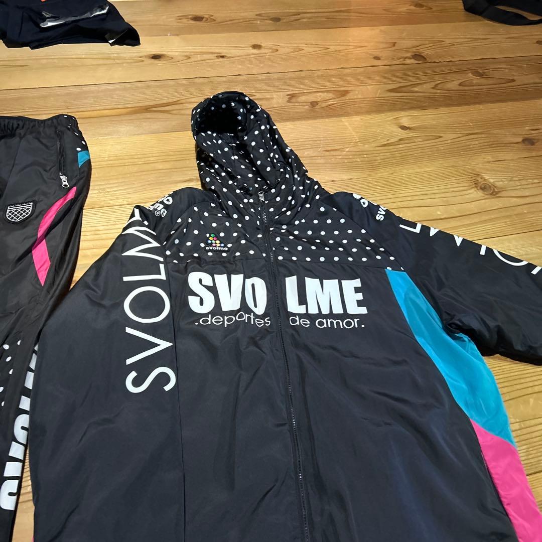 SVOLME ウィンドブレーカーセット 上下セット　美品　XL