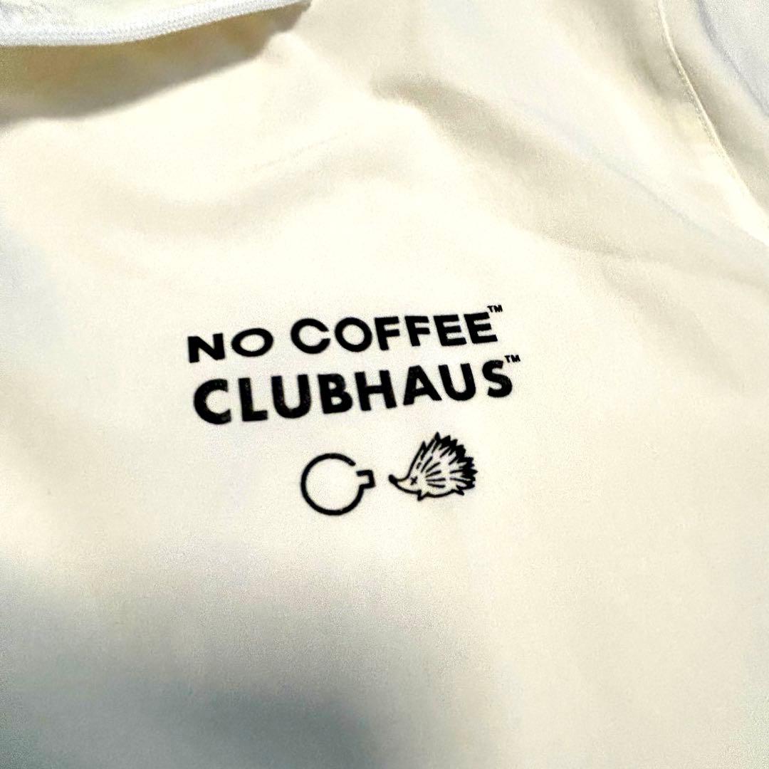 NO COFFEE CLUBHAUS ノーコーヒー　クラブハウス　ポロシャツ