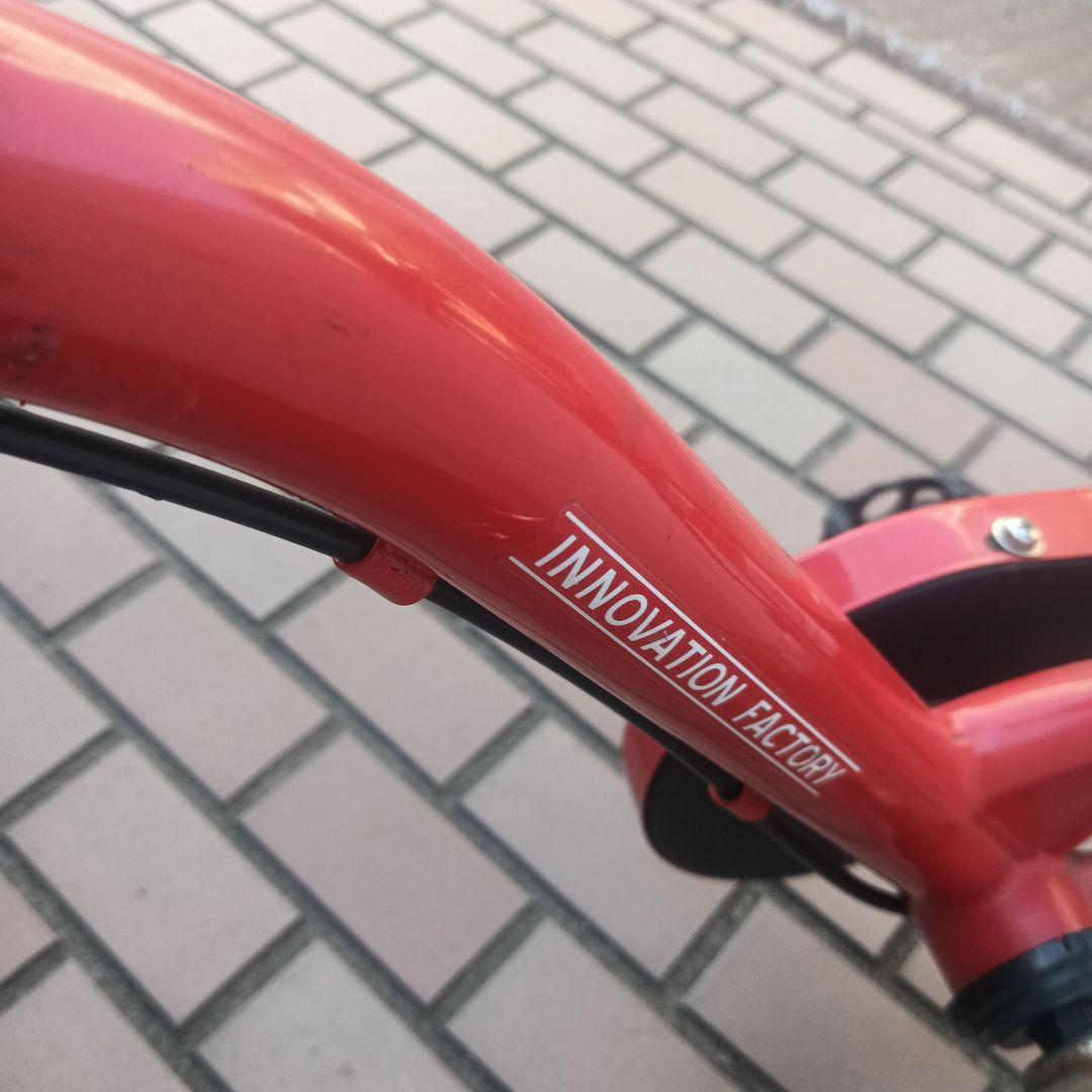 アサヒ自転車　補助輪つき　14インチ