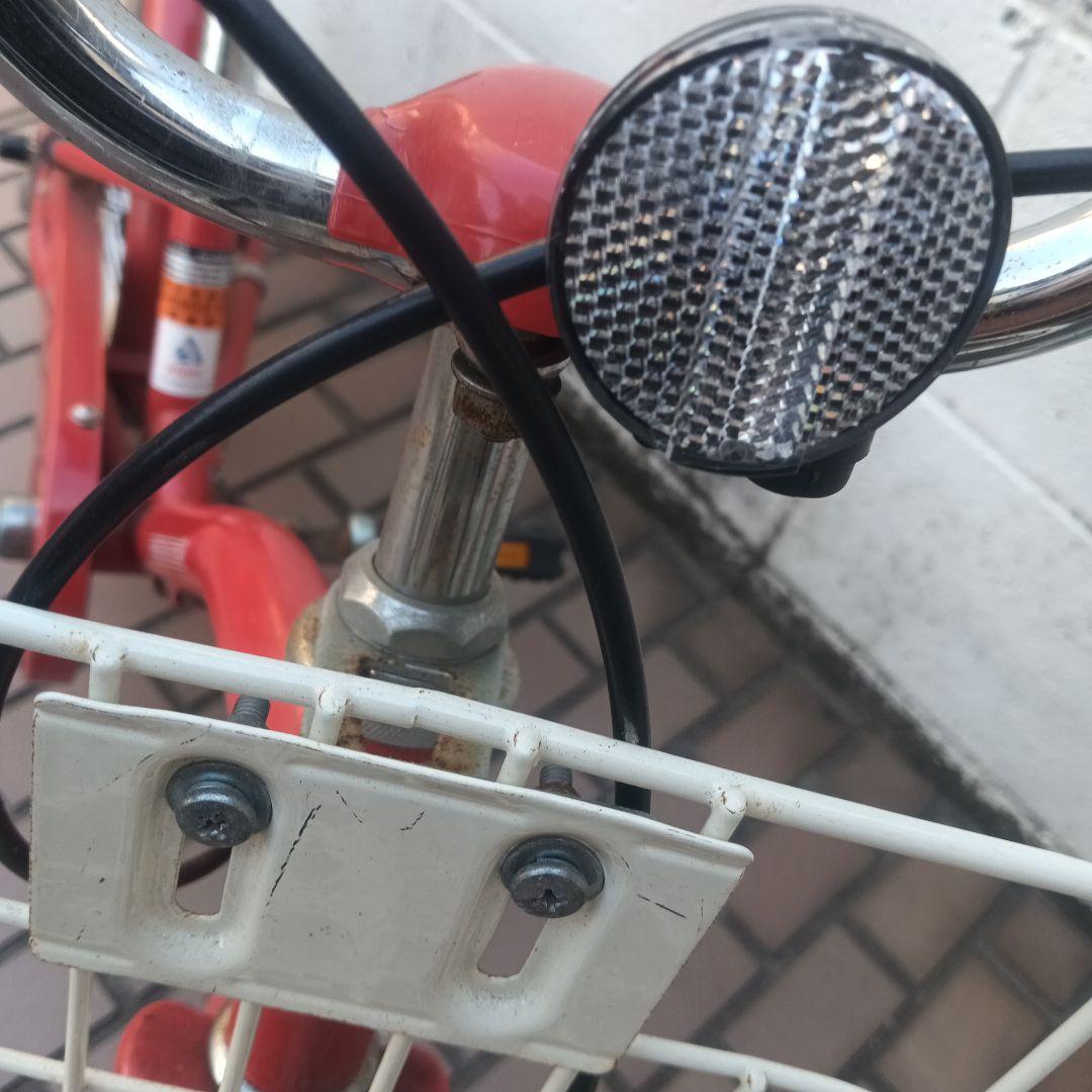 アサヒ自転車　補助輪つき　14インチ