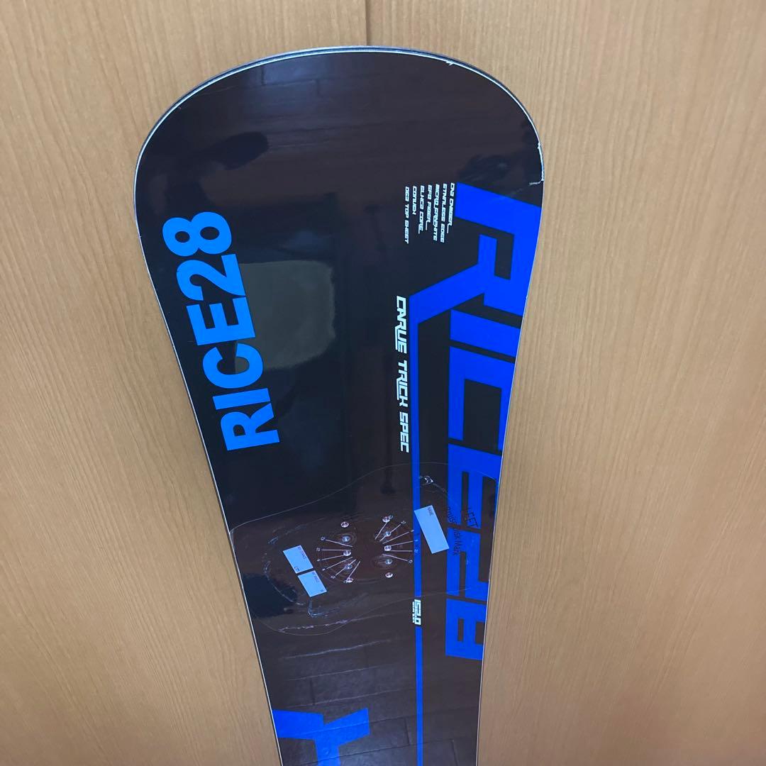 RICE28 スノーボード wrx 152cm