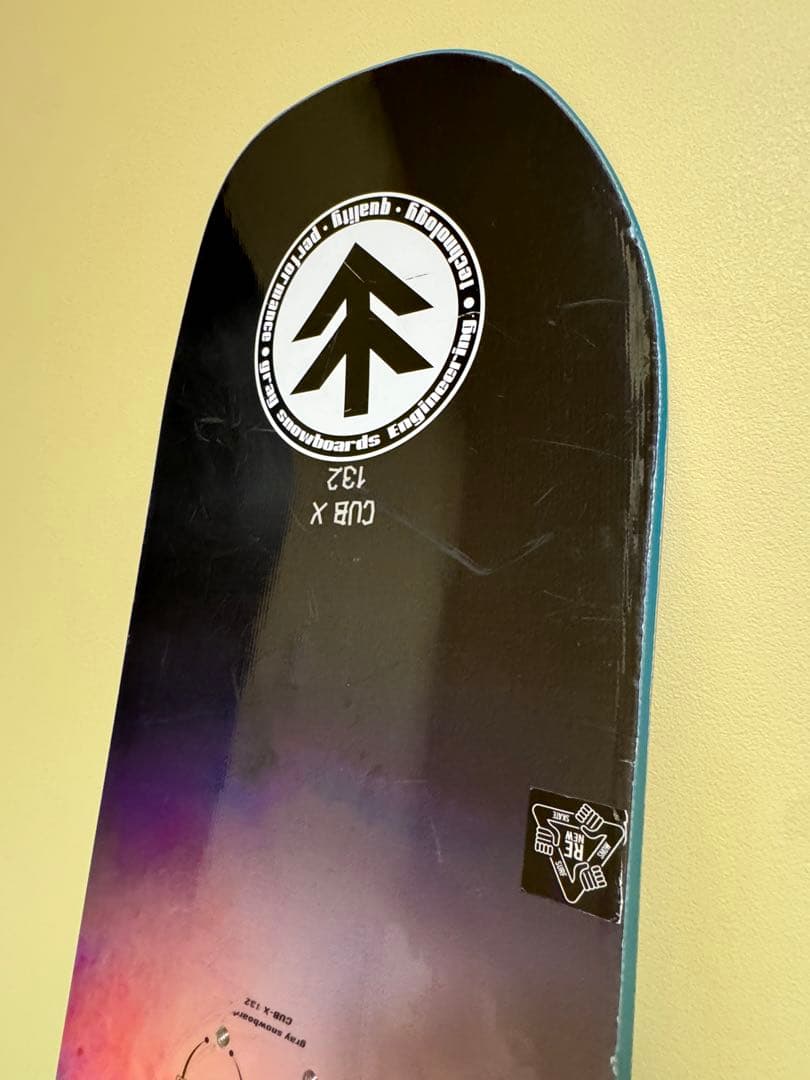 グレイ　grayboards　CUB-X 132 ［ワックス永久無料］