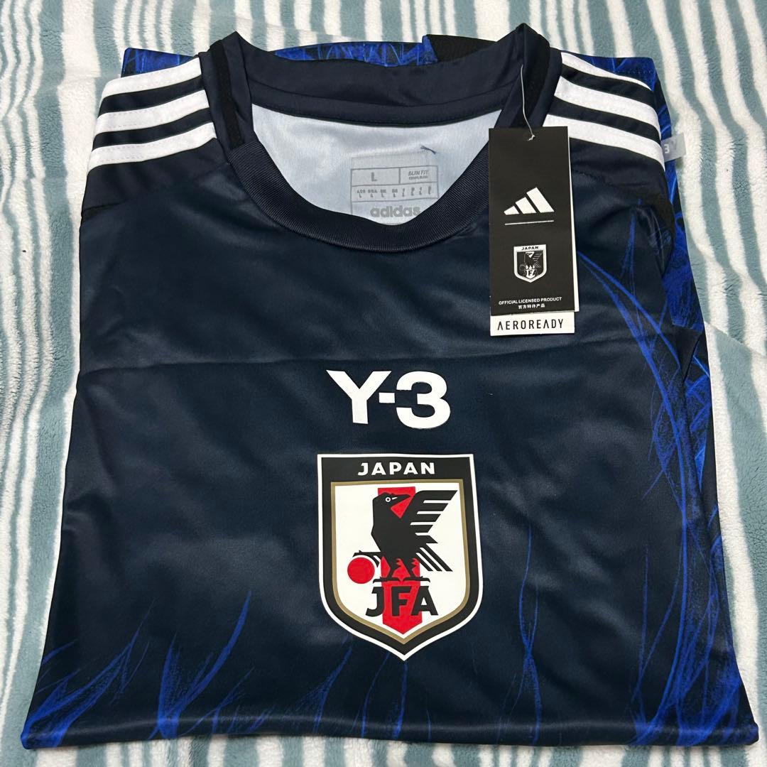 adidas Y-3 サッカー 日本代表 2024レプリカ ユニフォーム