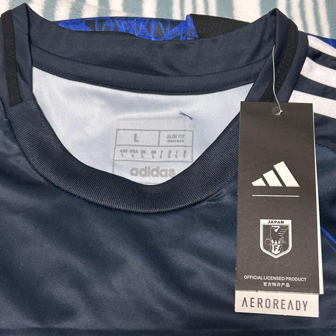 adidas Y-3 サッカー 日本代表 2024レプリカ ユニフォーム