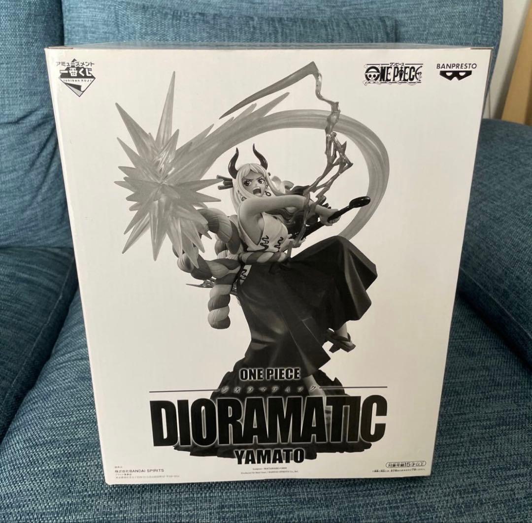 ワンピース DIORAMATIC A賞 ヤマト半券付