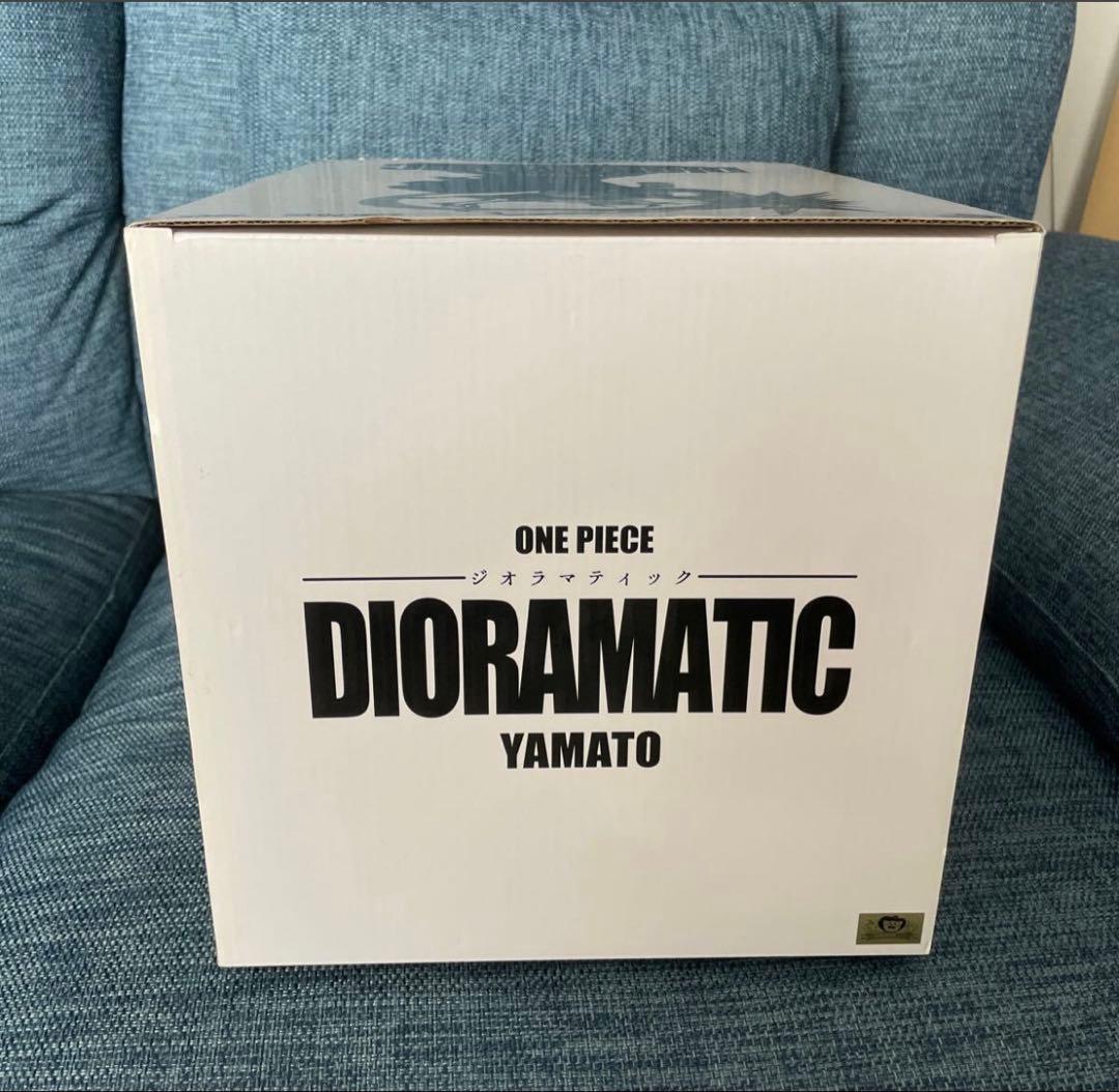 ワンピース DIORAMATIC A賞 ヤマト半券付