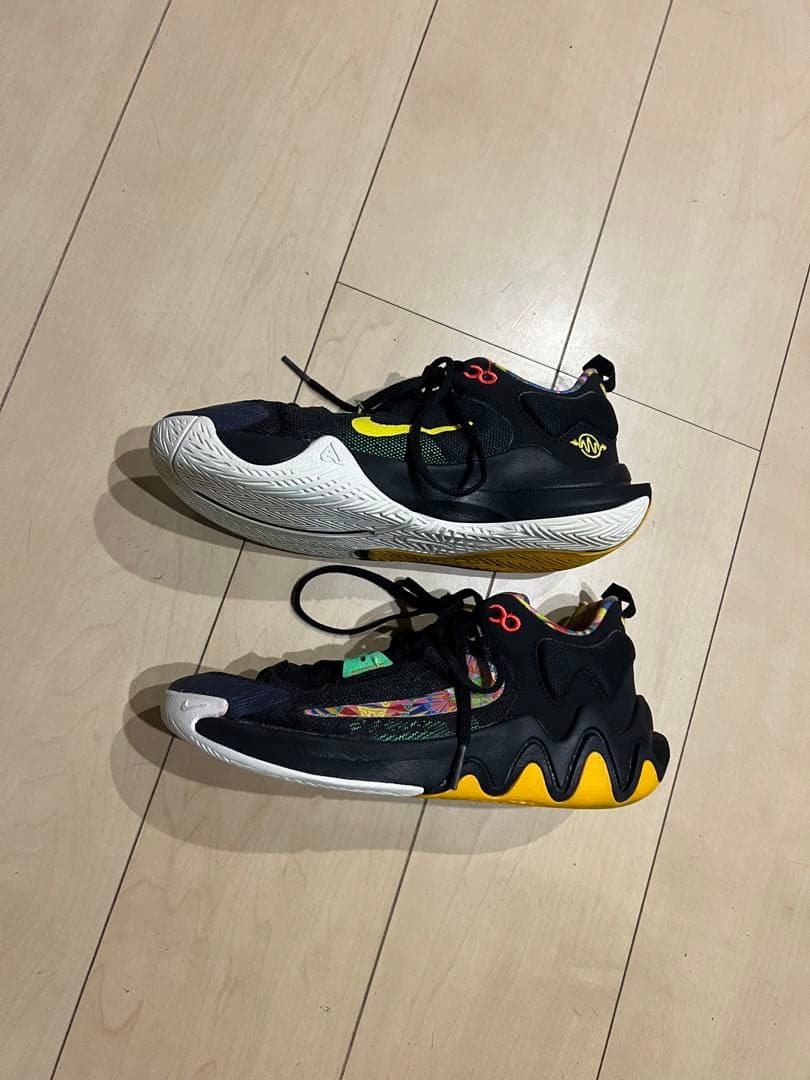NIKE ナイキ　ヤニス　イモータリティ　バスケットシュズ　24.5
