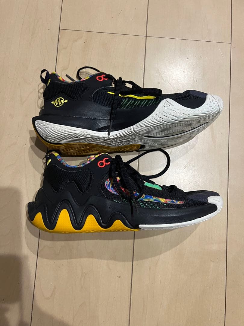 NIKE ナイキ　ヤニス　イモータリティ　バスケットシュズ　24.5