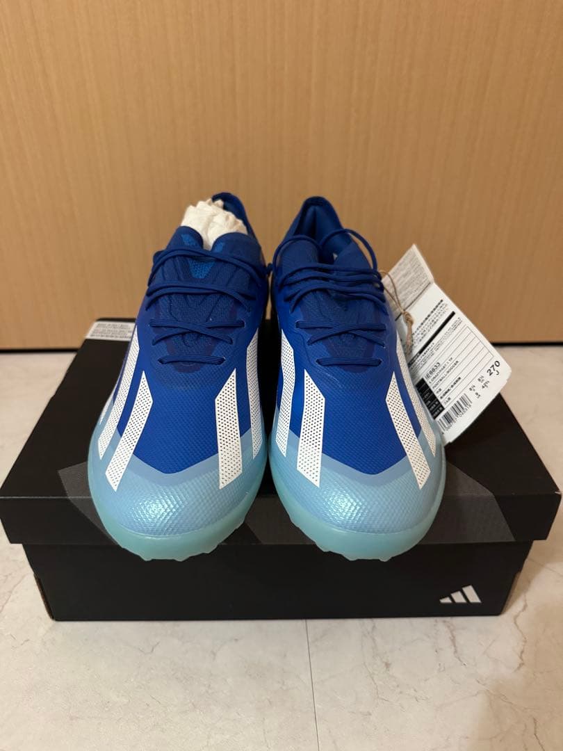 adidas X crazyfast 27cm トレーニングシューズ【未使用】