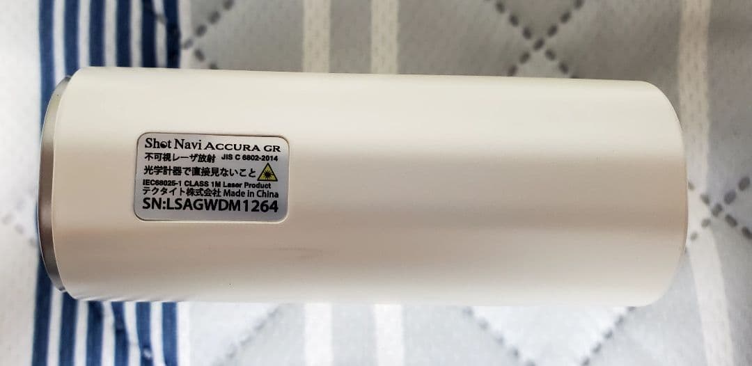 Shot Navi ACCURAG GR レーザー距離計
