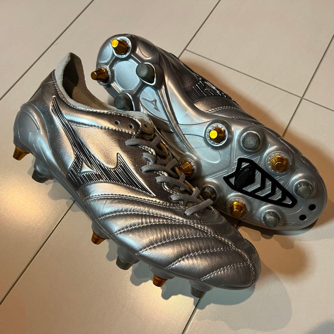 ⭐︎最速発送⭐︎ サッカースパイク　モレリア3 Japan mix 25.5㎝