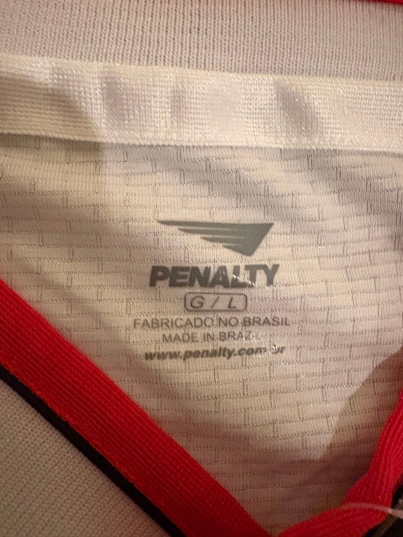 希少 PENALTY サンパウロ 01-02  レプリカユニフォーム