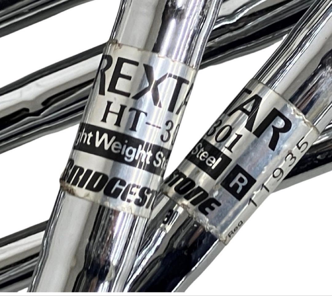 稀少品！Bridgestone REXTAR HT-301 アイアン10本