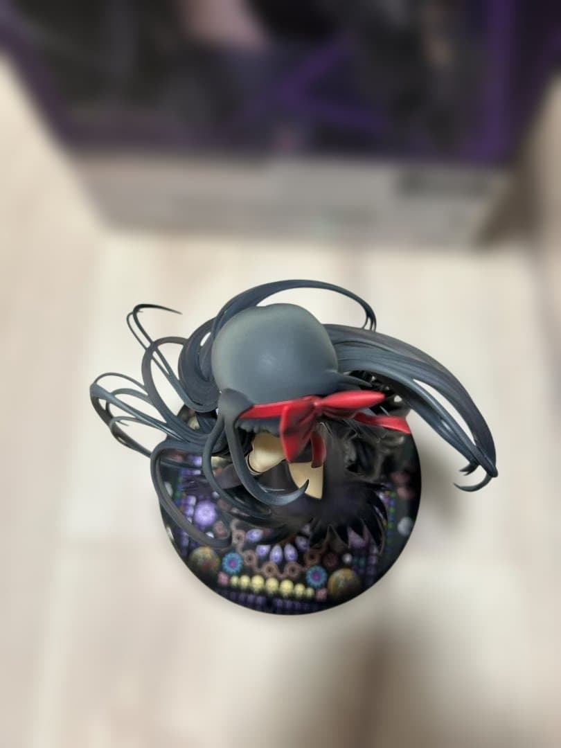 悪魔ほむら～叛逆の物語～ 1/8スケールフィギュア【開封済み】