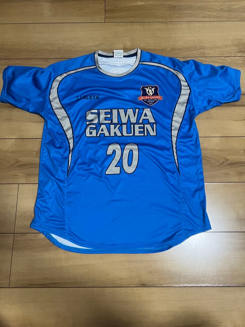 聖和学園サッカー部　ユニフォーム