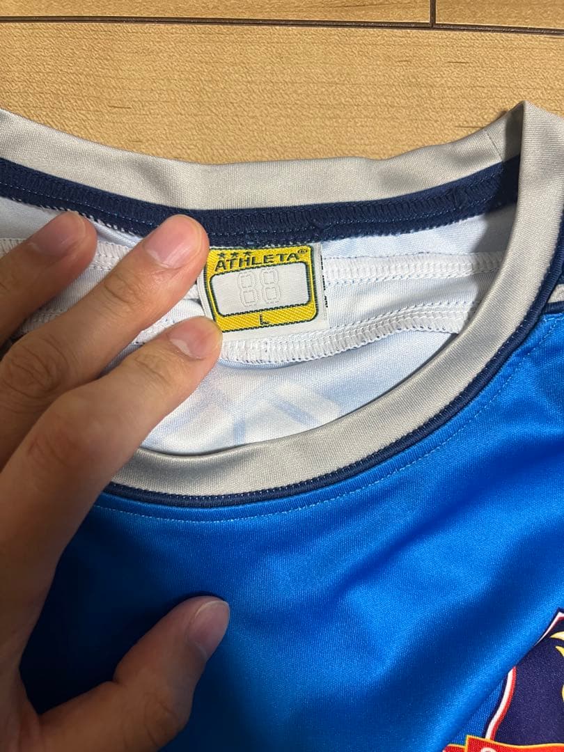 聖和学園サッカー部　ユニフォーム