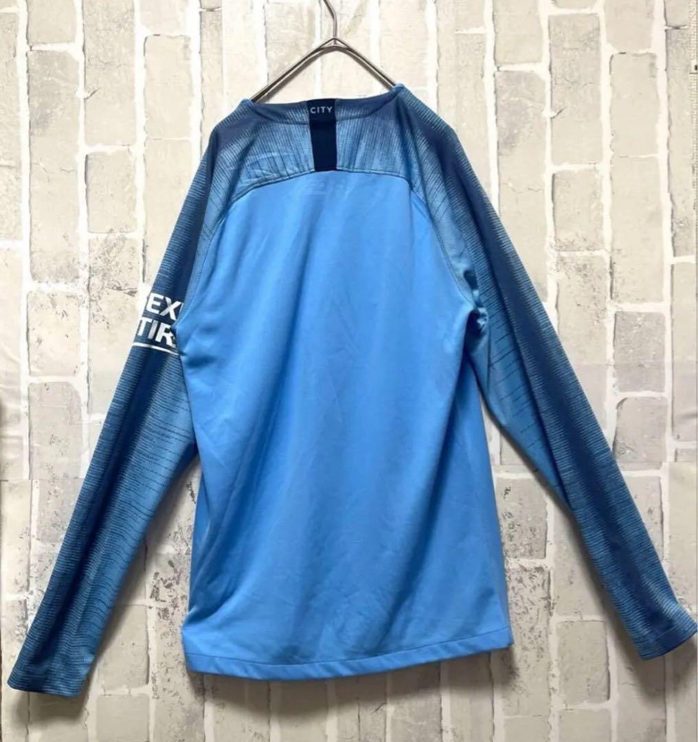NIKE ナイキ マンチェスターシティ ユニフォーム 18/19 ホーム S
